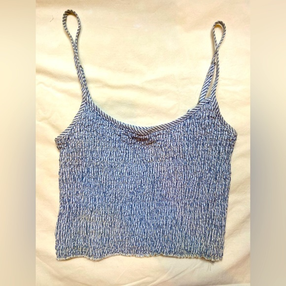 Brandy‎ Melville cropped tank top - Picture 1 of 4